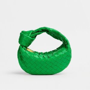 Bottega Veneta - Mini Jodie Parakeet (green)